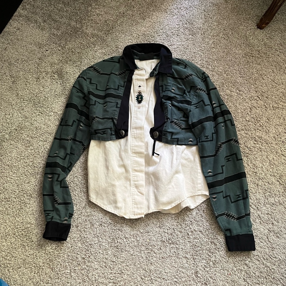 Western style shirt